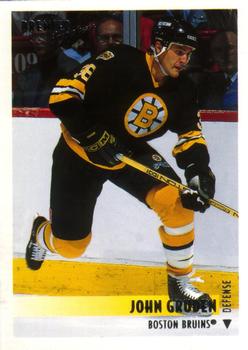 #447 John Gruden - Boston Bruins - 1994-95 O-Pee-Chee Premier Hockey