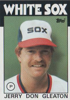 #447 Jerry Don Gleaton - Chicago White Sox - 1986 Topps Baseball