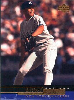 #447 Mariano Rivera - New York Yankees - 2000 Upper Deck Baseball