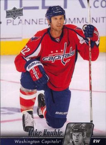 #447 Mike Knuble - Washington Capitals - 2010-11 Upper Deck Hockey