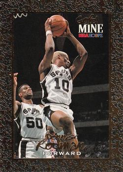#448 Dennis Rodman - San Antonio Spurs - 1994-95 Hoops Basketball