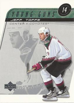 #448 Jeff Taffe - Phoenix Coyotes - 2002-03 Upper Deck Hockey