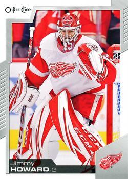 #448 Jimmy Howard - Detroit Red Wings - 2020-21 O-Pee-Chee Hockey