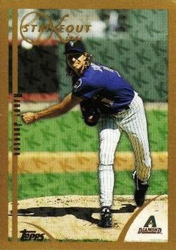 #448 Randy Johnson - Arizona Diamondbacks - 1999 Topps Baseball