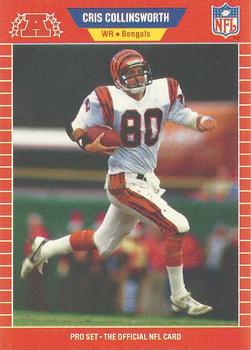 #448 Cris Collinsworth - Cincinnati Bengals - 1989 Pro Set Football