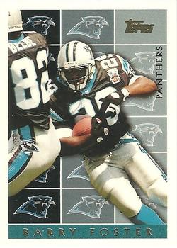 #449 Barry Foster - Carolina Panthers - 1995 Topps Football