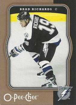 #449 Brad Richards - Tampa Bay Lightning - 2007-08 O-Pee-Chee Hockey