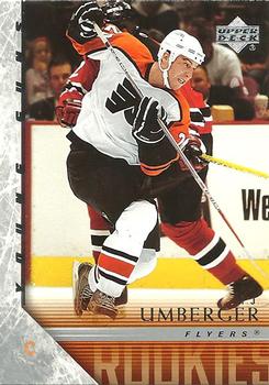 #449 R.J. Umberger - Philadelphia Flyers - 2005-06 Upper Deck Hockey