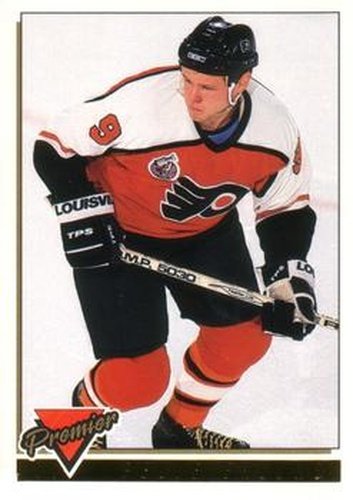 #449 Pelle Eklund - Philadelphia Flyers - 1993-94 O-Pee-Chee Premier Hockey - Gold
