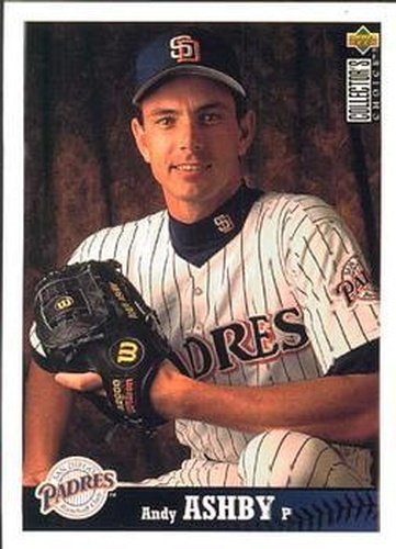 #449 Andy Ashby - San Diego Padres - 1997 Collector's Choice Baseball