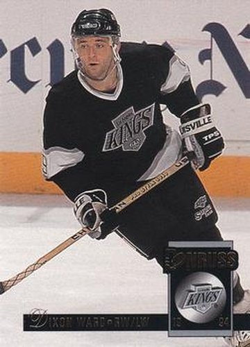 #449 Dixon Ward - Los Angeles Kings - 1993-94 Donruss Hockey