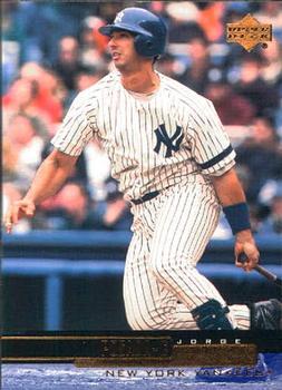 #449 Jorge Posada - New York Yankees - 2000 Upper Deck Baseball
