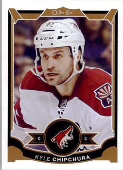 #449 Kyle Chipchura - Arizona Coyotes - 2015-16 O-Pee-Chee Hockey