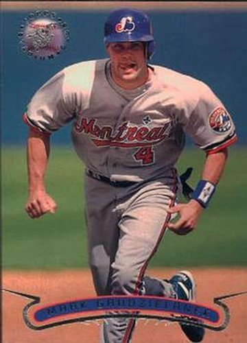 #449 Mark Grudzielanek - Montreal Expos - 1996 Stadium Club Baseball