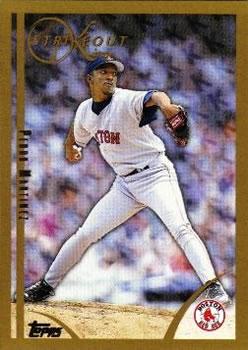 #449 Pedro Martinez - Boston Red Sox - 1999 Topps Baseball