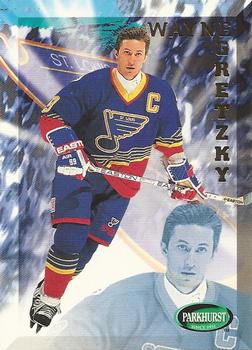 #449 Wayne Gretzky - St. Louis Blues - 1995-96 Parkhurst International Hockey