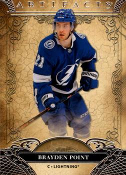 #44 Brayden Point - Tampa Bay Lightning - 2020-21 Upper Deck Artifacts Hockey