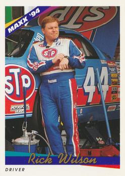 #44 Rick Wilson - Petty Enterprises - 1994 Maxx Racing