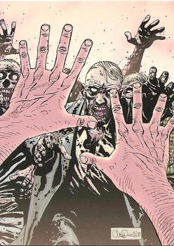 #44 Here We Remain, Part 3 - 2013 Cryptozoic The Walking Dead