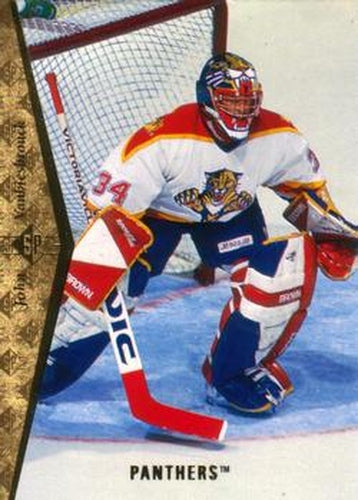 #44 John Vanbiesbrouck - Florida Panthers - 1994-95 SP Hockey