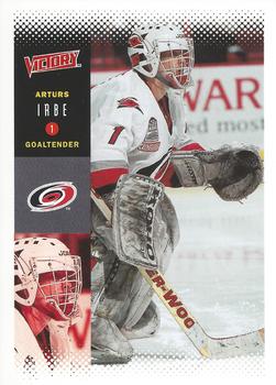 #44 Arturs Irbe - Carolina Hurricanes - 2000-01 Upper Deck Victory Hockey