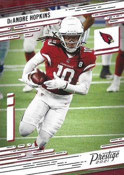 #44 DeAndre Hopkins - Arizona Cardinals - 2021 Panini Prestige Football