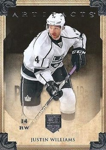 #44 Justin Williams - Los Angeles Kings - 2013-14 Upper Deck Artifacts Hockey