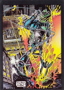 #44 Frenzy - 1992 Comic Images Ghost Rider II