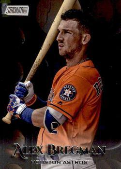 #44 Alex Bregman - Houston Astros - 2019 Stadium Club Baseball