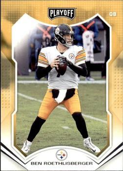 #44 Ben Roethlisberger - Pittsburgh Steelers - 2021 Panini Playoff Football