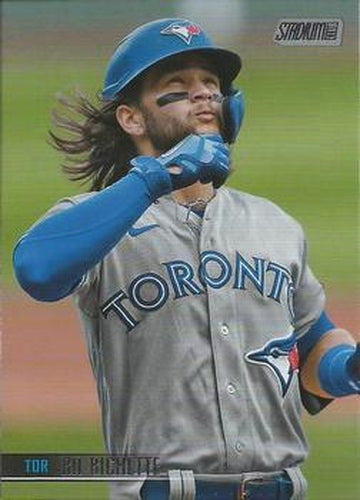 #44 Bo Bichette - Toronto Blue Jays - 2021 Stadium Club Baseball