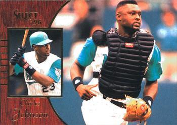 #44 Charles Johnson - Florida Marlins - 1996 Select Baseball