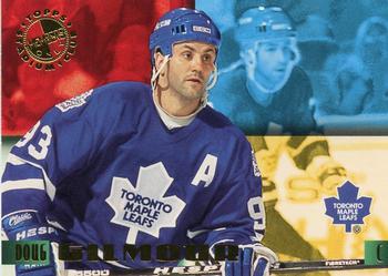 #44 Doug Gilmour - Toronto Maple Leafs - 1995-96 Stadium Club Members Only 50 Hockey