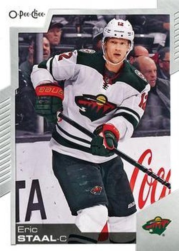 #44 Eric Staal - Minnesota Wild - 2020-21 O-Pee-Chee Hockey
