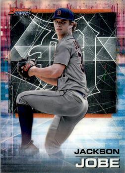 #44 Jackson Jobe - Detroit Tigers - 2021 Bowman's Best Baseball