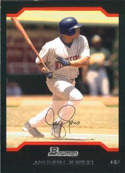 #44 Jacque Jones - Minnesota Twins - 2004 Bowman Baseball