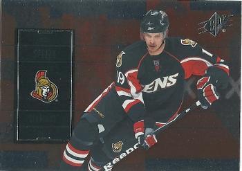 #44 Jason Spezza - Ottawa Senators - 2009-10 SPx Hockey