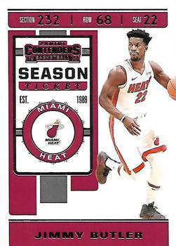 #44 Jimmy Butler - Miami Heat - 2019-20 Panini Contenders Basketball