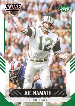 #44 Joe Namath - New York Jets - 2021 Score Football