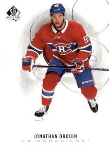 #44 Jonathan Drouin - Montreal Canadiens - 2020-21 SP Authentic Hockey