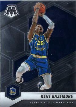 #44 Kent Bazemore - Golden State Warriors - 2020-21 Panini Mosaic Basketball