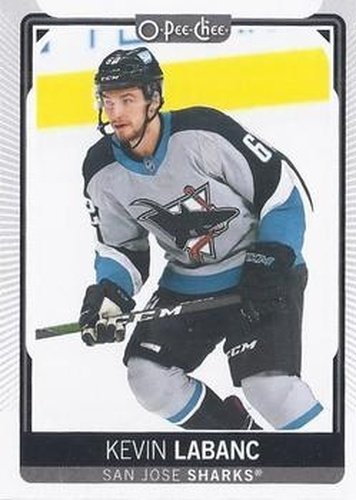 #44 Kevin Labanc - San Jose Sharks - 2021-22 O-Pee-Chee Hockey