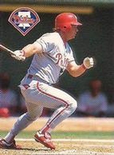 #44 Lenny Dykstra - Philadelphia Phillies - 1993 Humpty Dumpty Canadian Baseball