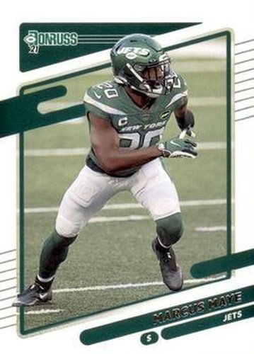 #44 Marcus Maye - New York Jets - 2021 Donruss Football