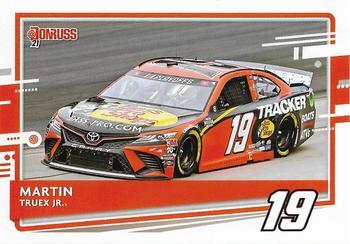 #44 Martin Truex Jr. - Joe Gibbs Racing - 2021 Donruss Racing