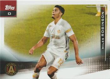 #44 Miles Robinson - Atlanta United - 2021 Topps MLS Soccer