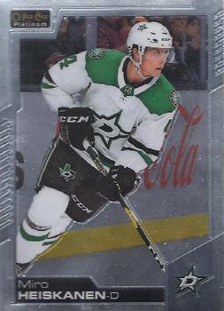 #44 Miro Heiskanen - Dallas Stars - 2020-21 O-Pee-Chee Platinum Hockey