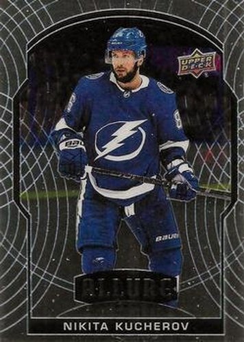#44 Nikita Kucherov - Tampa Bay Lightning - 2020-21 Upper Deck Allure Hockey