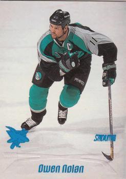 #44 Owen Nolan - San Jose Sharks - 1999-00 Stadium Club Hockey