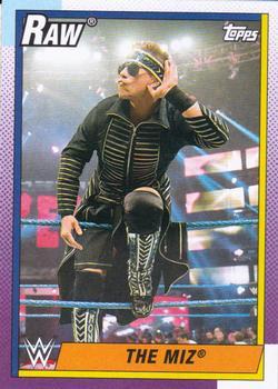 #44 The Miz - 2021 Topps Heritage WWE Wrestling